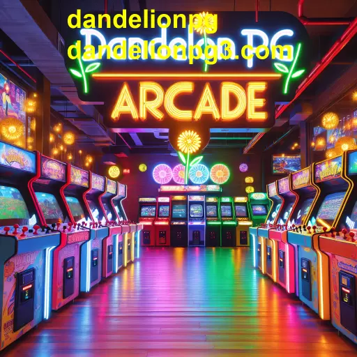 A Nostalgia dos Jogos de Arcade no DandelionPG