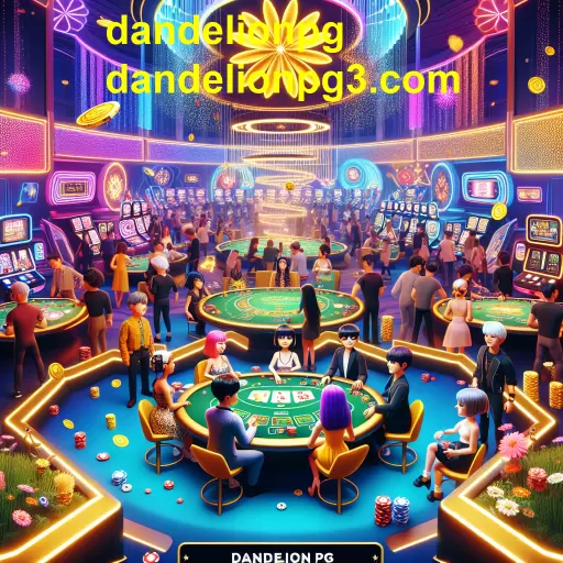 A Ascensão dos Jogos de Eventos em DandelionPG